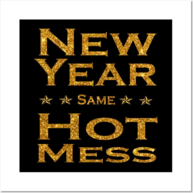 new year Wall Art by awesomeshirts